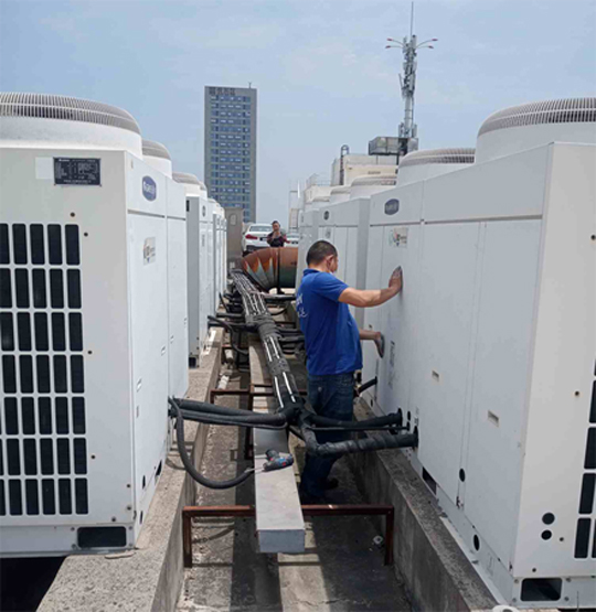 平谷中央空调制热和不制冷系统维修方法