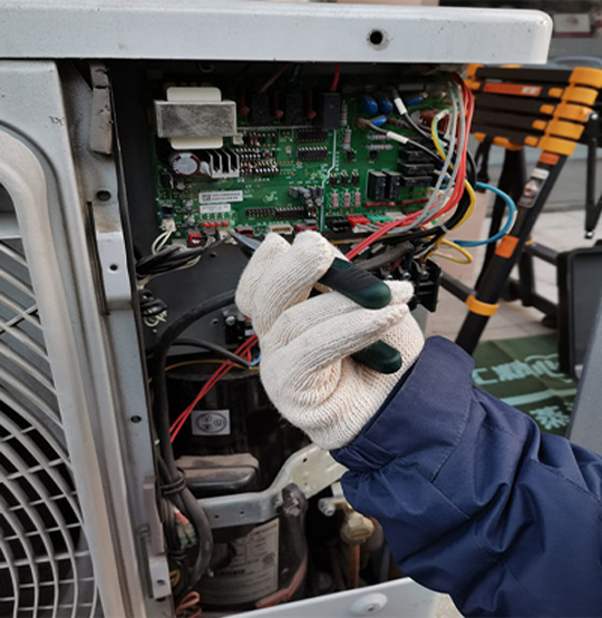  平谷维修空调不制热