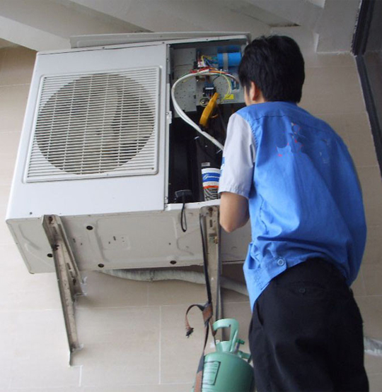 平谷空调开机无反应维修